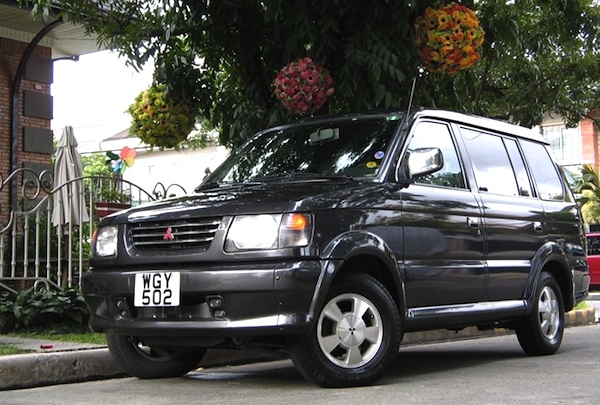 Mitsubishi Adventure Philippines 1998