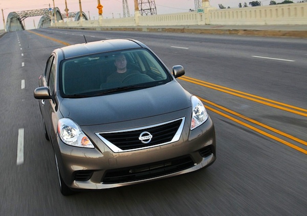 Nissan sales october 2011 #8