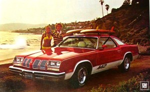 Oldsmobile Cutlass S USA 1976