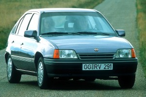 Opel Kadett Germany 1985