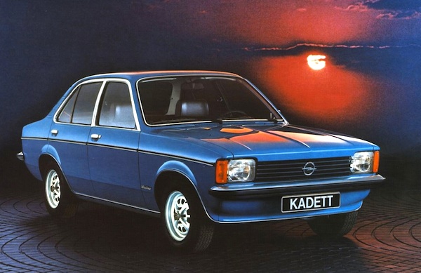Throughout the period the Opel Kadett is top of the class reaching 28393 