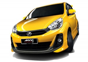 Perodua MyVi Malaysia October 2011