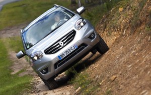 Renault Koleos France October 2011
