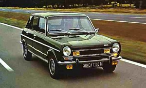 Simca 1100 Netherlands 1975
