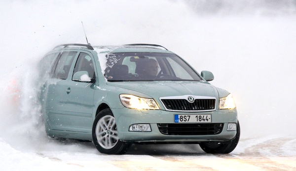 Skoda Octavia Finland October 2011