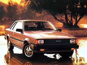 Toyota Corolla USA 1979