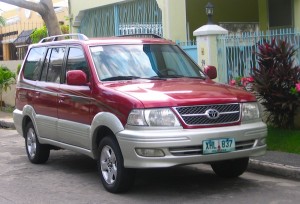 Toyota Revo Philippines 2002