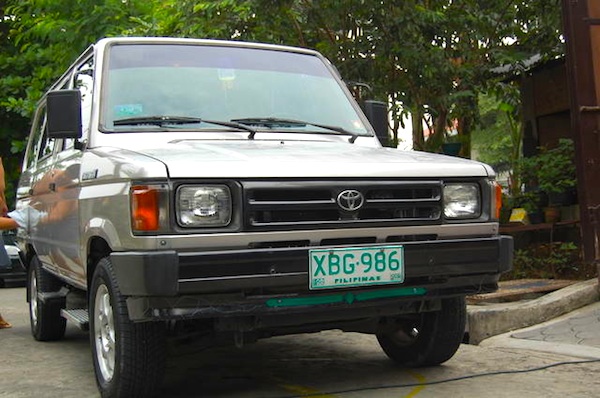 toyota corolla 1995 model philippines #4
