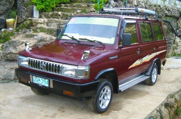 toyota tamaraw fx philippine #7