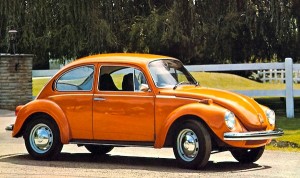 VW Beetle Germany 1973
