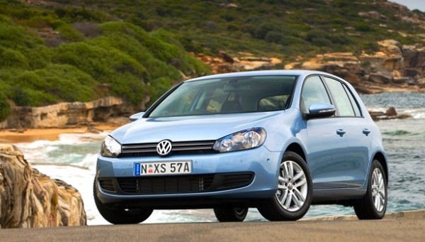 VW Golf Australia October 2011