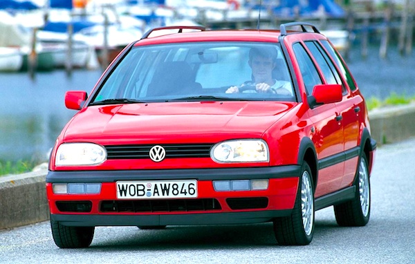 Home VW Golf Germany 1992