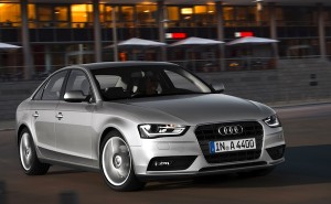 Audi A4 Portugal November 2011