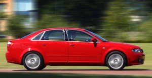 Audi A4 Switzerland 2002