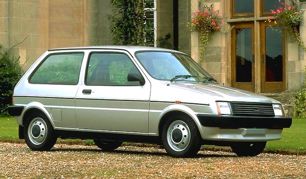 Austin Metro UK 1981