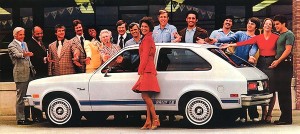 Chevrolet Chevette USA 1981