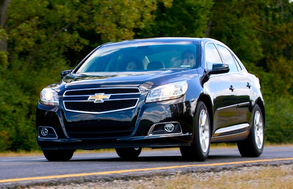 Chevrolet Malibu South Korea November 2011
