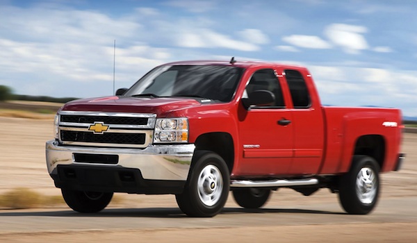 Chevrolet Silverado Kuwait November 2011