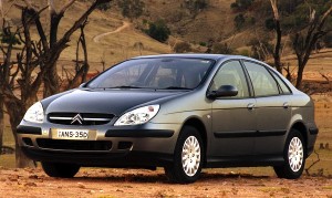 Citroen C5 Denmark 2002