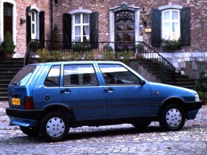 Fiat Uno Portugal 1989
