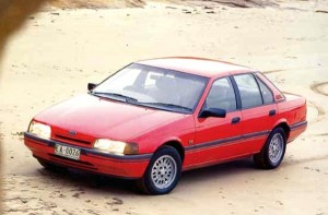Ford Falcon Australia 1990