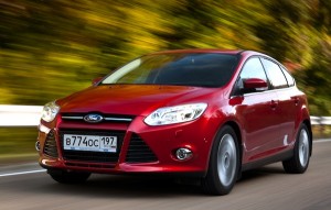 Ford Focus Moscow November 2011