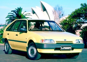 Ford Laser Australia 1990