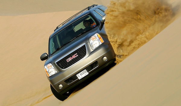 GMC Yukon Kuwait November 2011