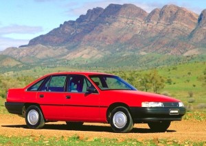 Holden Commodore Australia 1990
