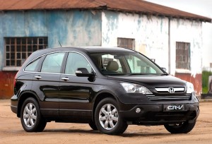 Honda CR-V Latvia 2007