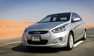 Hyundai Accent Saudi Arabia Nov 2011