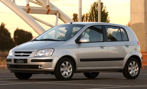 Hyundai Getz Venezuela November 2011