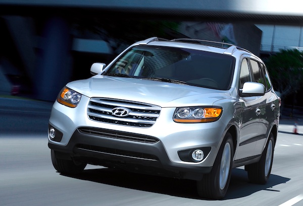 Hyundai Santa Fe Qatar November 2011