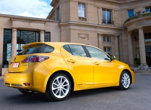Lexus CT Malaysia November 2011