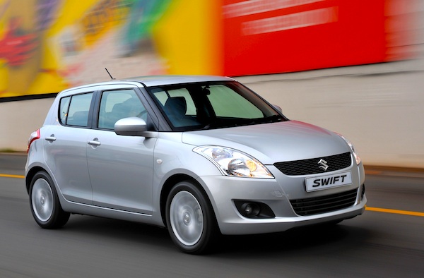 At 2 the Maruti Swift sees the effect of the new generation 