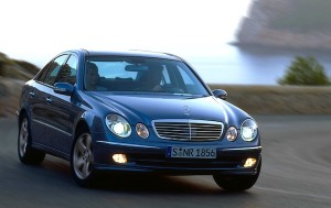 Mercedes E Class Cyprus 2005