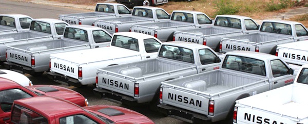 Nissan D22 Kuwait November 2011