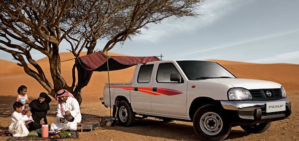 Nissan D22 Qatar November 2011b