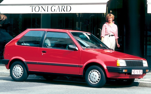 Nissan Micra UK 1989