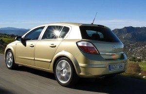 Opel Astra Lithuania 2006