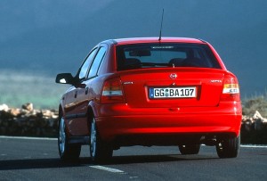 Opel Astra Switzerland 1998