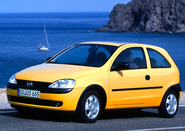 Opel Corsa Portugal 2001