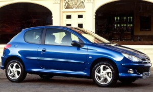 Peugeot 206 Portugal 2002