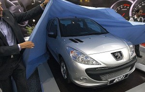 Peugeot 207i Iran November 2011