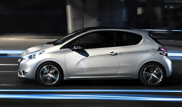 Peugeot 208 Happy New Year 2012