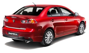 Proton Inspira Malaysia November 2011