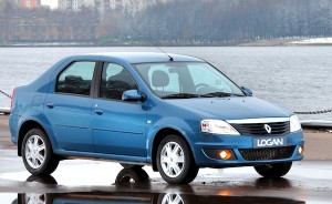 Renault Logan Moscow November 2011
