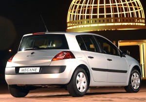 Renault Megane Luxembourg 2004
