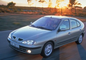 Renault Megane Spain 2002