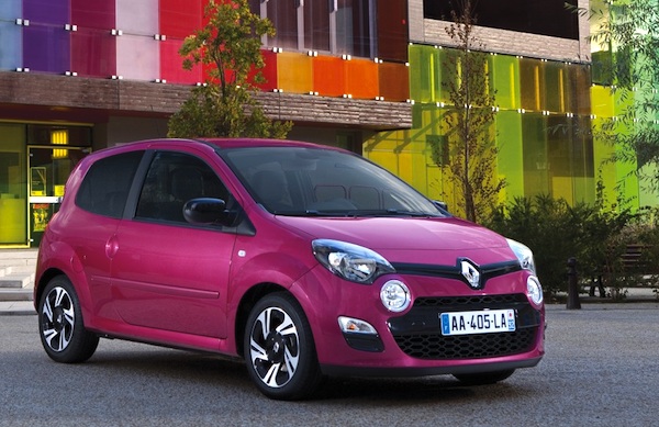 Renault Twingo Netherlands November 2011